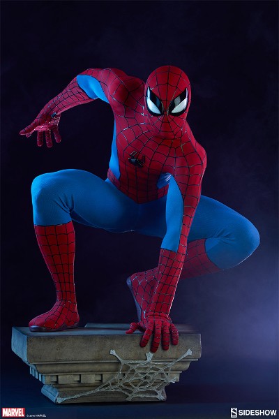 Sideshow Collectibles Marvel Spider-Man Legendary Scale Figure